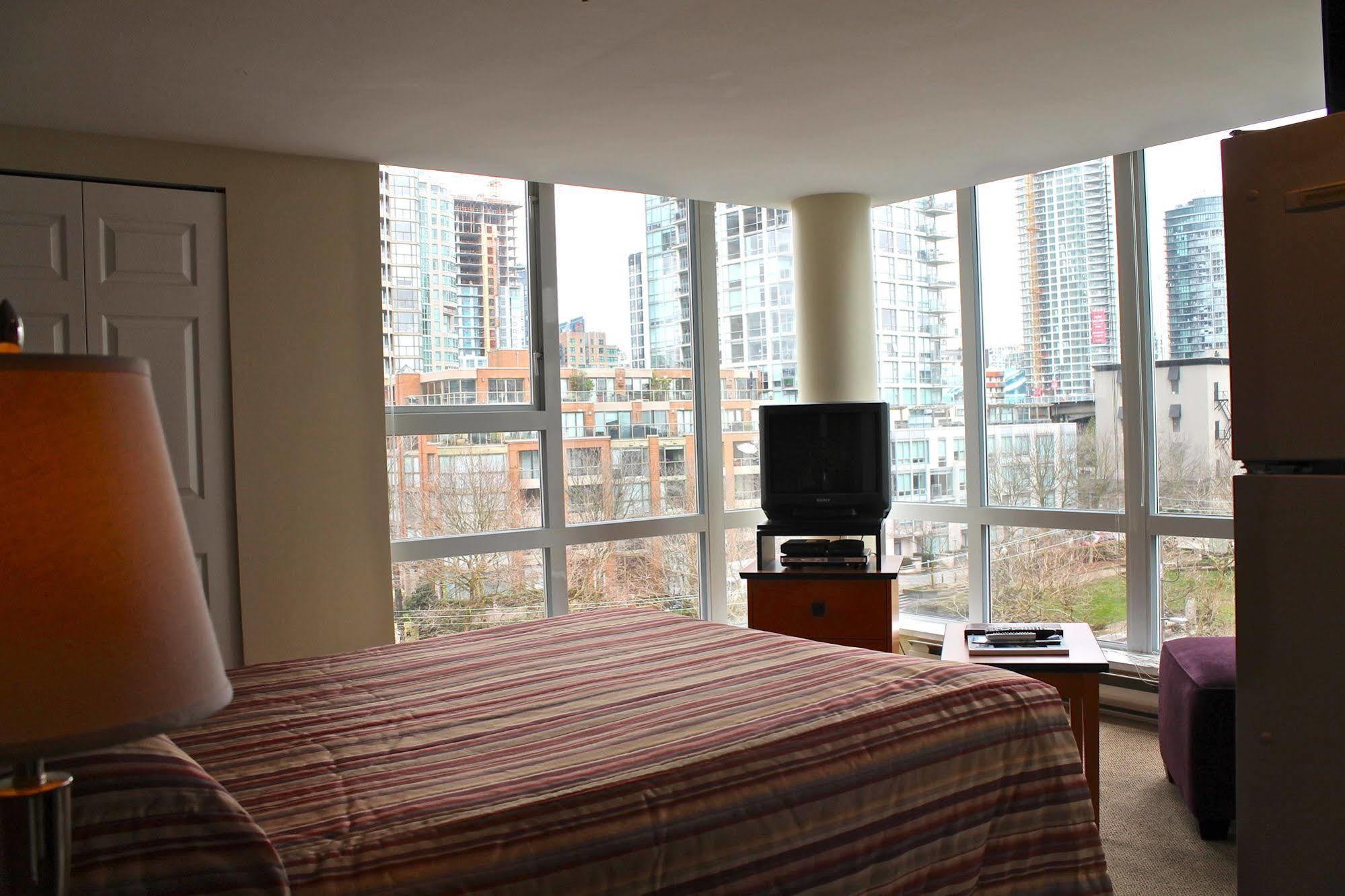910 Beach Apartment Vancouver Luaran gambar