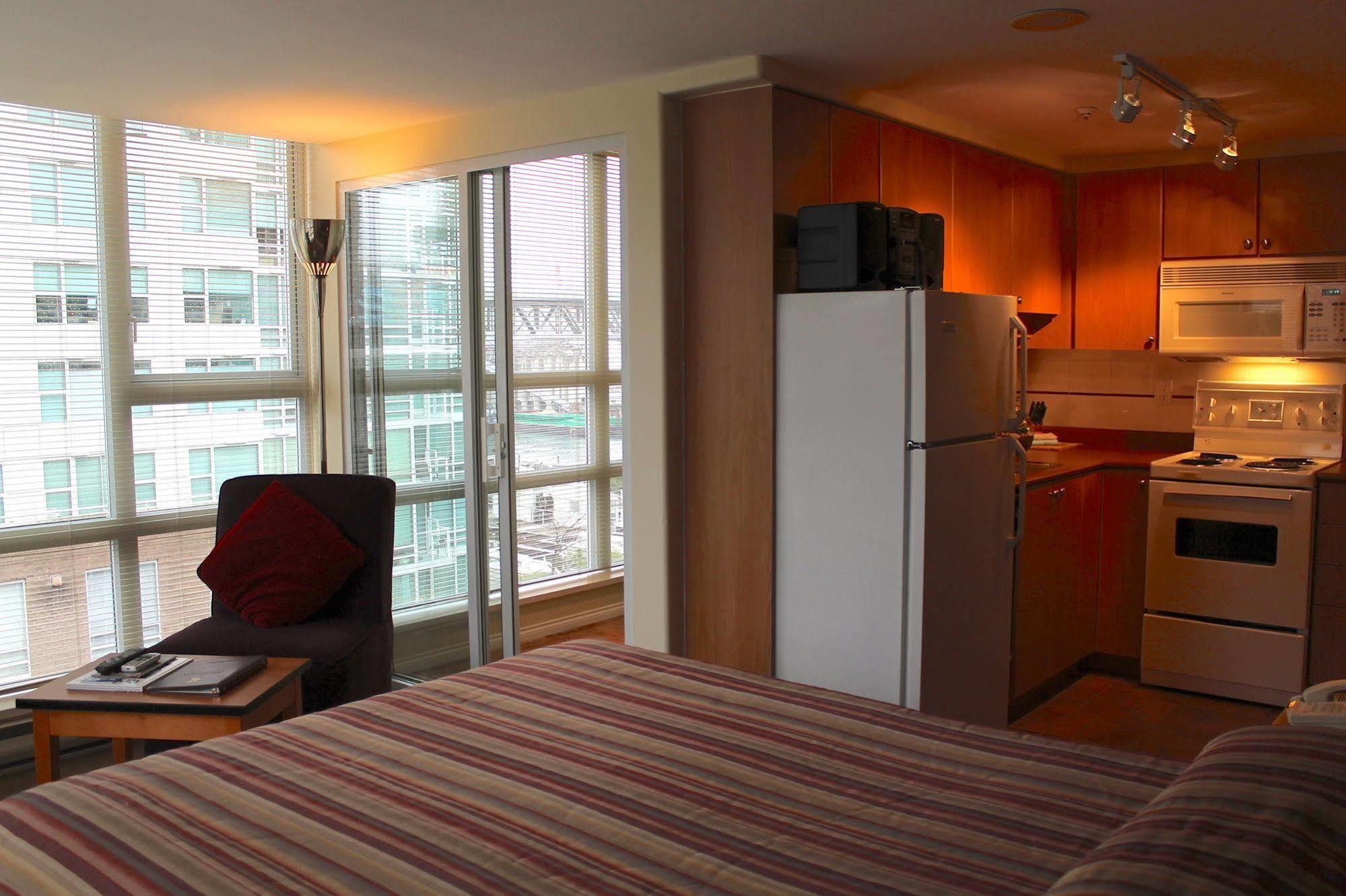 910 Beach Apartment Vancouver Luaran gambar