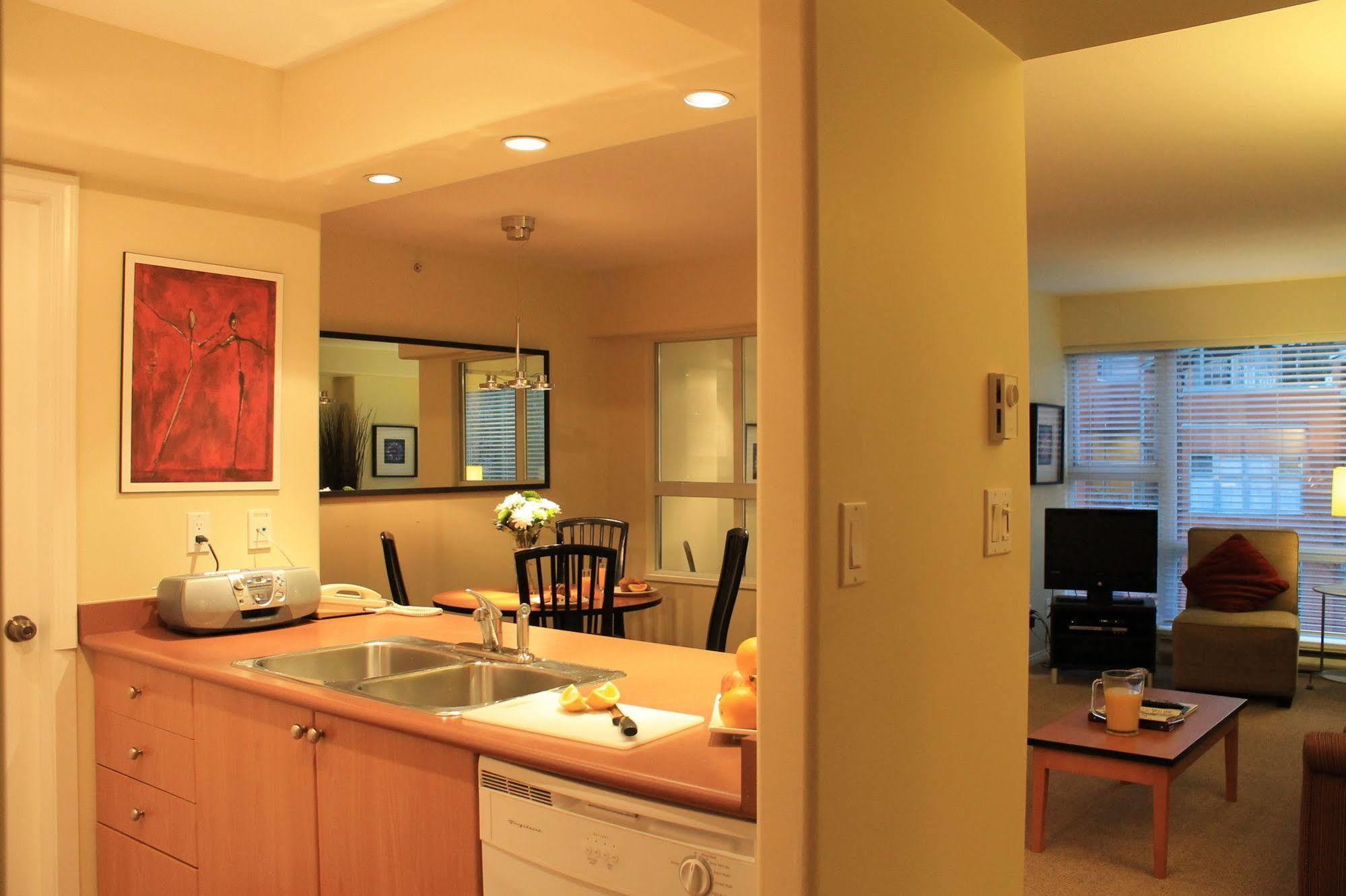 910 Beach Apartment Vancouver Luaran gambar